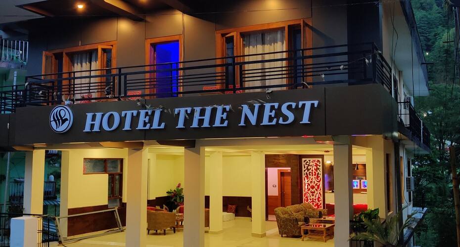 Hotel The Nest, Mcleodganj 2
